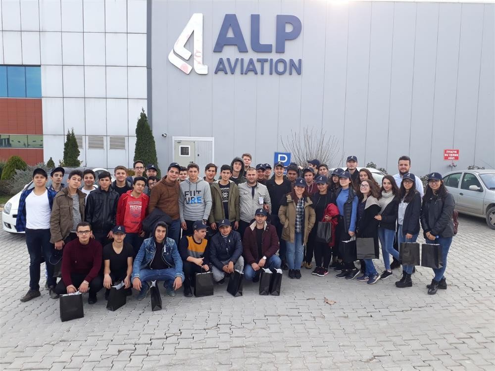 ALP Havacılık Teknik Gezisi