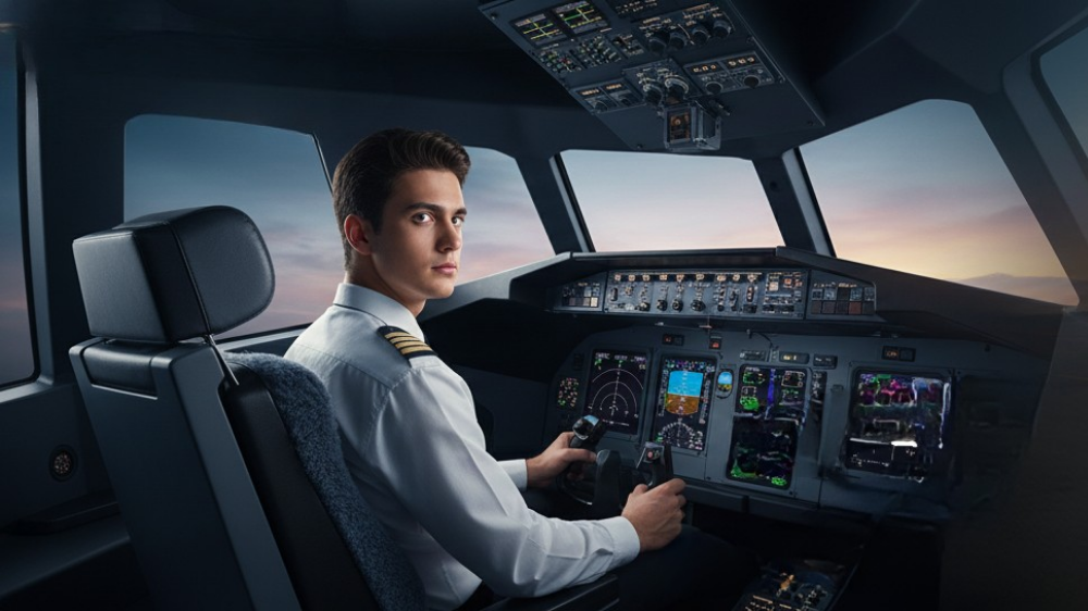 Geleceğin Pilotlarını Yetiştiren Kokpit Havacılık Lisesi