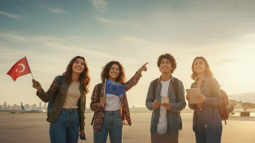 Kokpit Havacılık Lisesi ile Erasmus Macerası Başlıyor!
