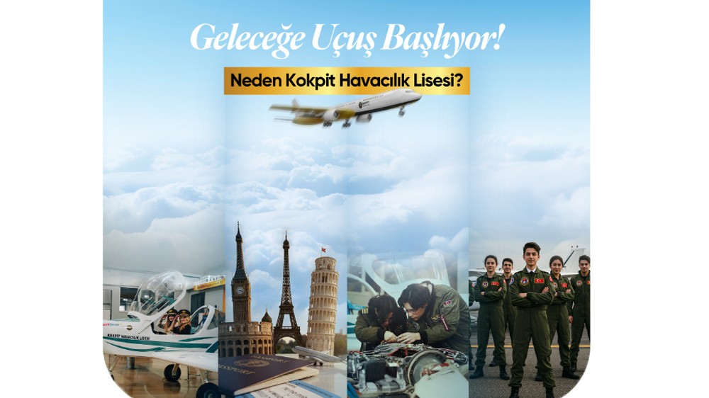 Kokpit Havacılık Lisesi'nin Avantajları